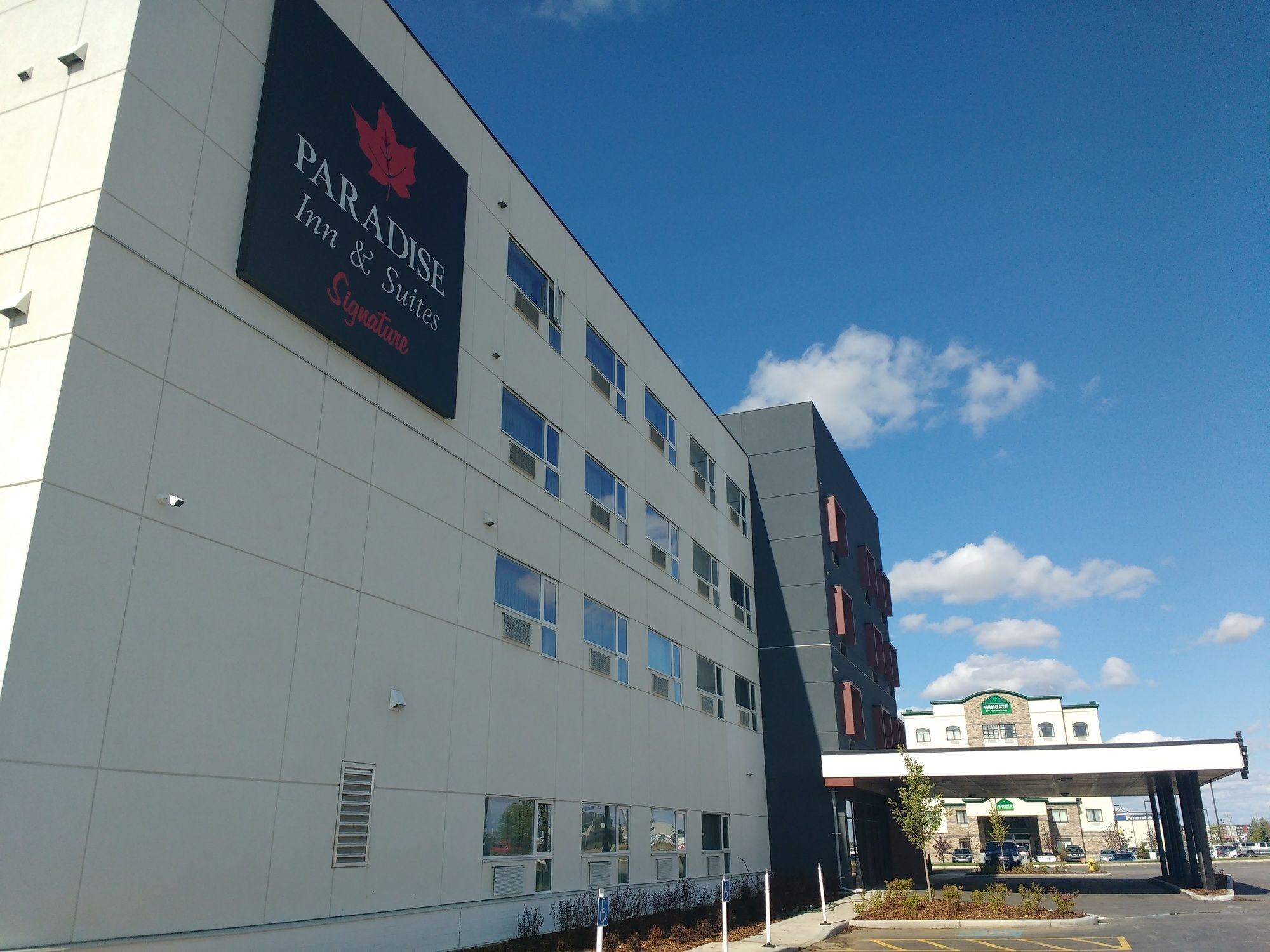 Park Inn By Radisson Edmonton Airport Leduc Exteriér fotografie